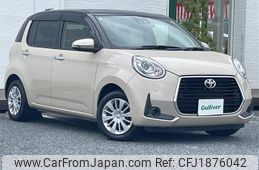 toyota passo 2020 CFJ1876042