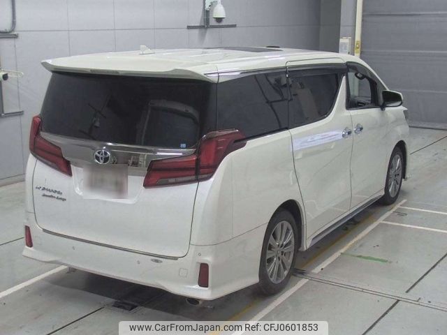 toyota alphard 2020 -TOYOTA--Alphard AGH30W-9011571---TOYOTA--Alphard AGH30W-9011571- image 2