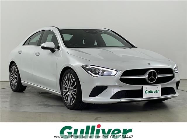 mercedes-benz cla-class 2022 -MERCEDES-BENZ--Benz CLA 3DA-118312M--W1K1183122N348072---MERCEDES-BENZ--Benz CLA 3DA-118312M--W1K1183122N348072- image 1