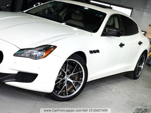 maserati quattroporte 2014 -MASERATI--Maserati Quattroporte ABA-MQP30A--ZAMRP56C001085080---MASERATI--Maserati Quattroporte ABA-MQP30A--ZAMRP56C001085080- image 2