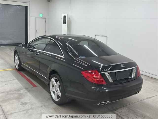 mercedes-benz cl-class 2012 CFJ1503386 image 2