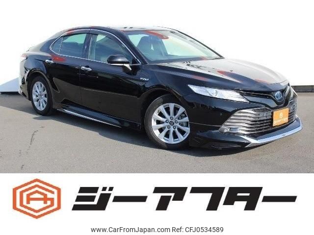 toyota camry 2017 -TOYOTA--Camry DAA-AXVH70--AXVH70-1014446---TOYOTA--Camry DAA-AXVH70--AXVH70-1014446- image 1