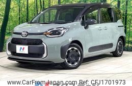 toyota sienta 2025 CFJ1701973