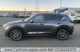 mazda cx-5 2017 NIKYO_BJ69537