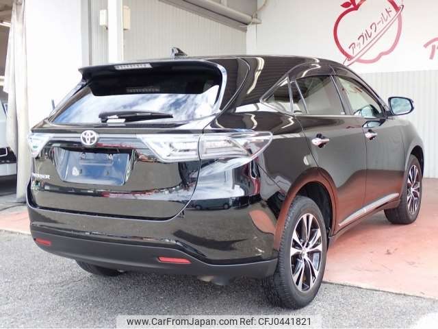 toyota harrier 2015 -TOYOTA--Harrier DBA-ZSU65W--ZSU65W-0016027---TOYOTA--Harrier DBA-ZSU65W--ZSU65W-0016027- image 2