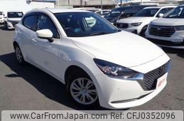 mazda demio 2022 CFJ0352096
