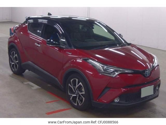 toyota c-hr 2018 quick_quick_DAA-ZYX10_2120053 image 1