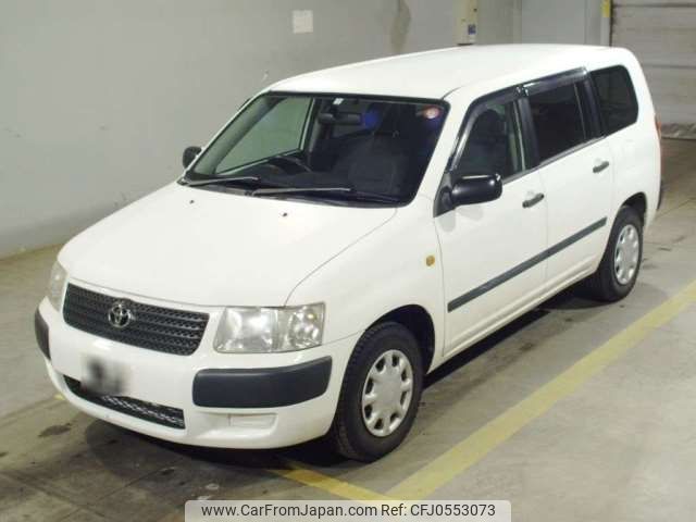 toyota succeed-van 2010 -TOYOTA--Succeed Van DBE-NCP55V--NCP55-0085845---TOYOTA--Succeed Van DBE-NCP55V--NCP55-0085845- image 1