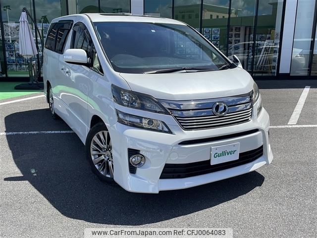 toyota vellfire 2014 -TOYOTA--Vellfire DBA-ANH20W--ANH20-8325383---TOYOTA--Vellfire DBA-ANH20W--ANH20-8325383- image 1