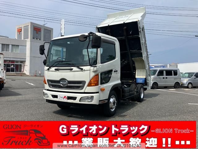 hino ranger 2013 GOO_NET_EXCHANGE_1003143A30240810W001 image 1