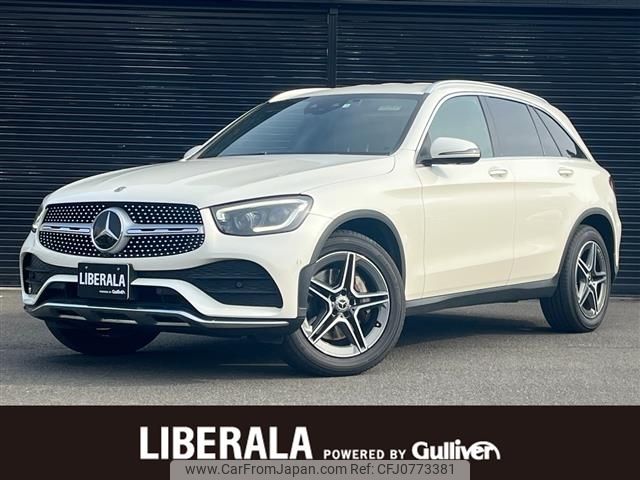 mercedes-benz glc-class 2020 -MERCEDES-BENZ--Benz GLC 3DA-253915--WDC2539152F751203---MERCEDES-BENZ--Benz GLC 3DA-253915--WDC2539152F751203- image 1