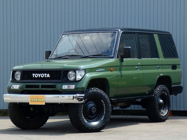1994 Toyota Land Cruiser Prado Y-KZJ78G 4WD - Car Price $25,285