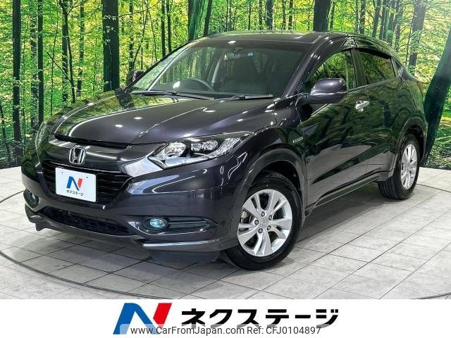 honda vezel 2014 -HONDA--VEZEL DAA-RU3--RU3-1018434---HONDA--VEZEL DAA-RU3--RU3-1018434- image 1