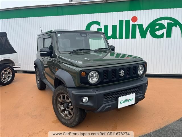 suzuki jimny-sierra 2018 CFJ1678274 image 1