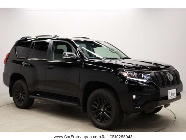 toyota land-cruiser-prado 2023 -TOYOTA 【三河 302ﾊ7438】--Land Cruiser Prado 3BA-TRJ150W--TRJ150-0161836---TOYOTA 【三河 302ﾊ7438】--Land Cruiser Prado 3BA-TRJ150W--TRJ150-0161836- image 1