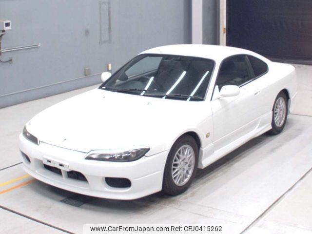 nissan silvia 2002 -NISSAN--Silvia S15-033606---NISSAN--Silvia S15-033606- image 1