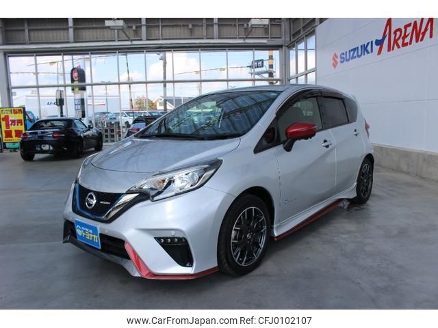 nissan note 2017 -NISSAN 【群馬 530ﾄ7165】--Note HE12--047764---NISSAN 【群馬 530ﾄ7165】--Note HE12--047764- image 1