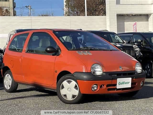 renault twingo 1999 -RENAULT--Renault Twingo GF-06D7F--VF1C066MG19207639---RENAULT--Renault Twingo GF-06D7F--VF1C066MG19207639- image 1