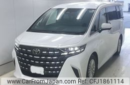 toyota alphard 2025 CFJ1861114