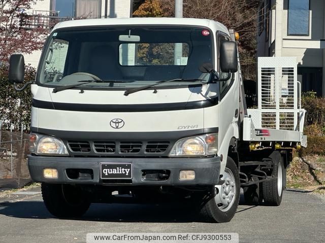 toyota dyna-truck 2004 -TOYOTA 【前橋 100ｻ1620】--Dyna XZU421--0005780---TOYOTA 【前橋 100ｻ1620】--Dyna XZU421--0005780- image 1