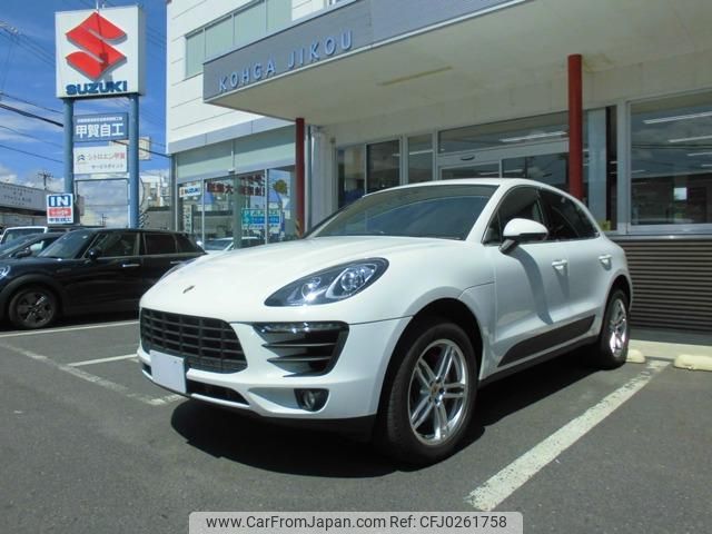 porsche macan 2016 quick_quick_ABA-95BCTM_WPZZZ95ZHLB21027 image 1