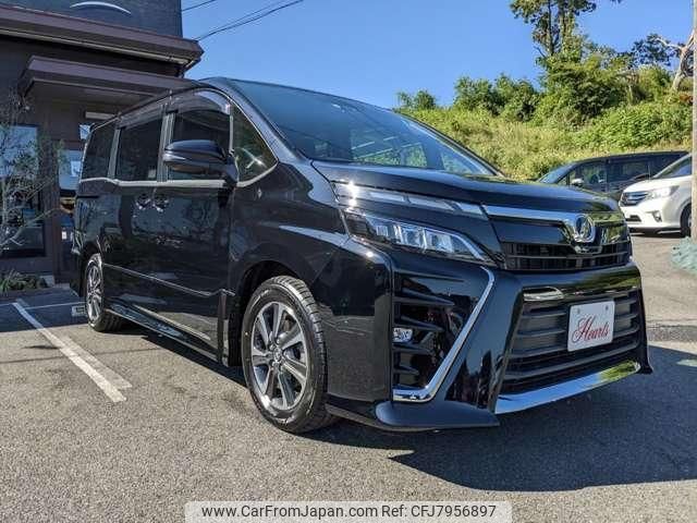 toyota voxy 2017 quick_quick_DBA-ZRR80W_ZRR80W-0354252 image 1