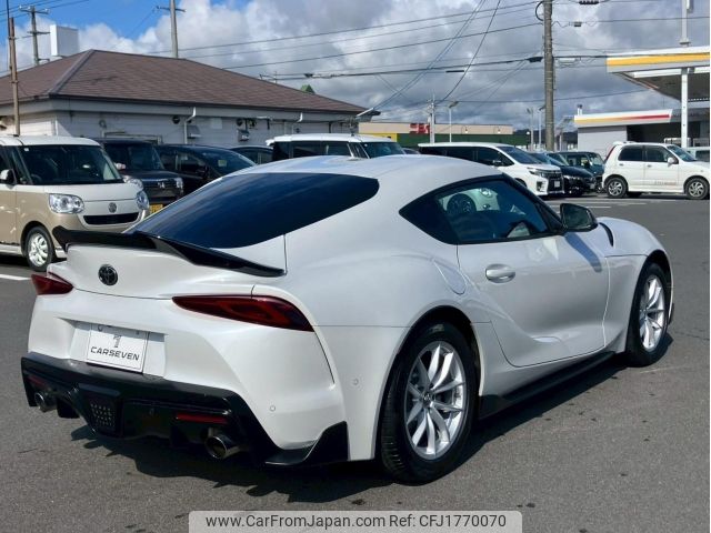 toyota supra 2023 CFJ1770070 image 2
