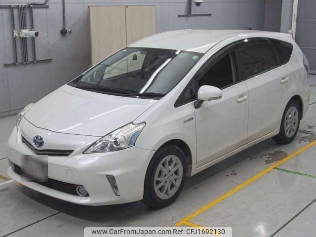 toyota prius-α 2014 CFJ1692130 image 1
