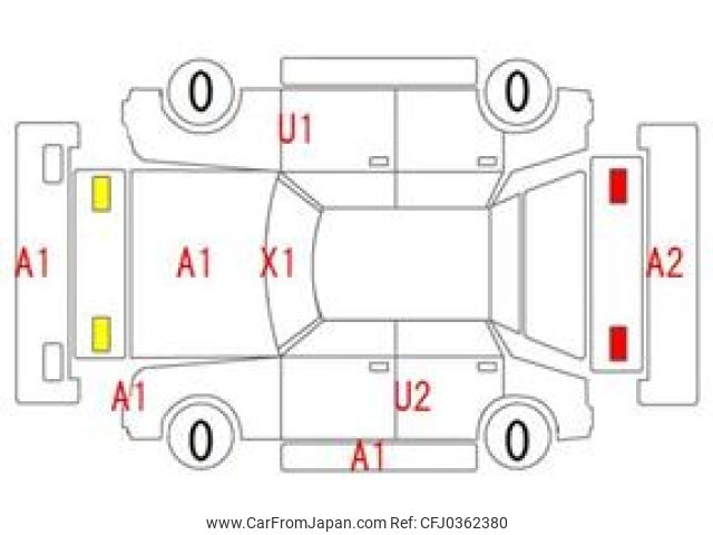 nissan serena 2019 -NISSAN--Serena DAA-GC27--GC27-053196---NISSAN--Serena DAA-GC27--GC27-053196- image 2