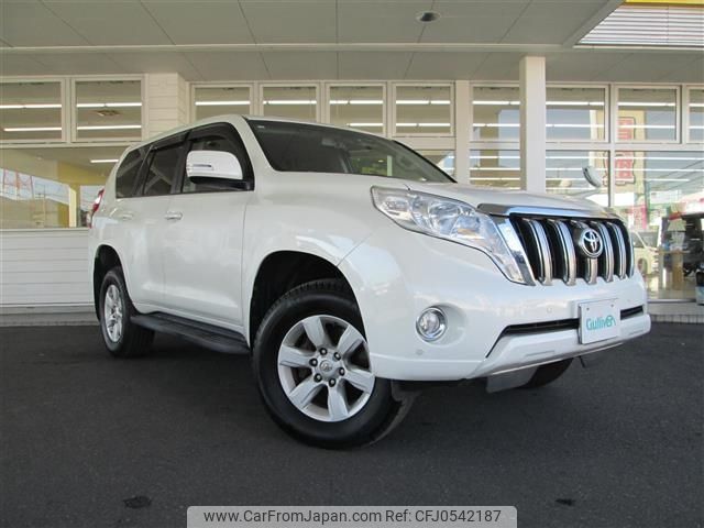 toyota land-cruiser-prado 2016 -TOYOTA--Land Cruiser Prado CBA-TRJ150W--TRJ150-0069721---TOYOTA--Land Cruiser Prado CBA-TRJ150W--TRJ150-0069721- image 1