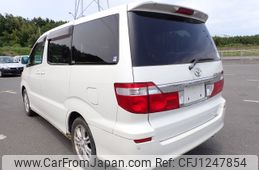 toyota alphard 2005 NIKYO_ZS33611