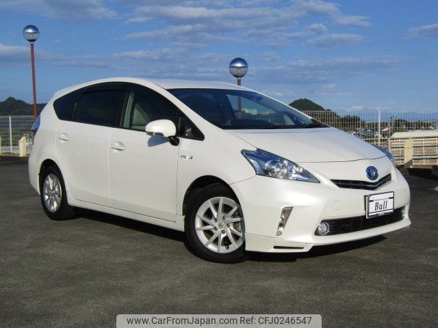 toyota prius-α 2013 -TOYOTA--Prius α ZVW41W--3303414---TOYOTA--Prius α ZVW41W--3303414- image 1