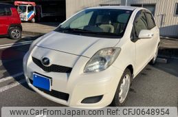 toyota vitz 2008 -TOYOTA--Vitz DBA-NCP91--NCP91-5204952---TOYOTA--Vitz DBA-NCP91--NCP91-5204952-