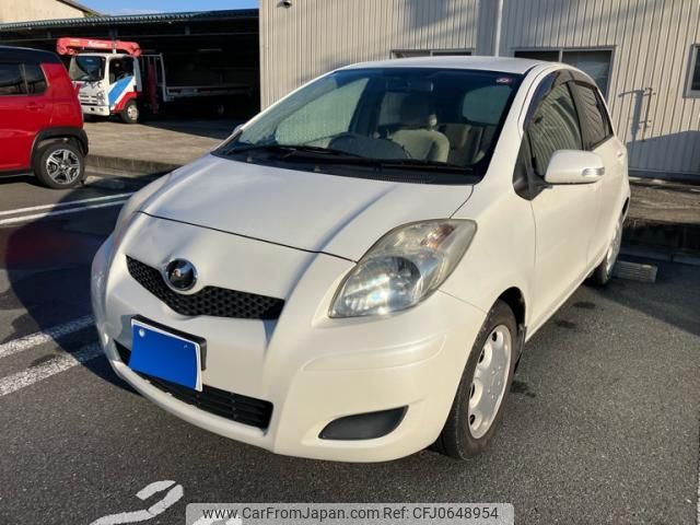 toyota vitz 2008 -TOYOTA--Vitz DBA-NCP91--NCP91-5204952---TOYOTA--Vitz DBA-NCP91--NCP91-5204952- image 1