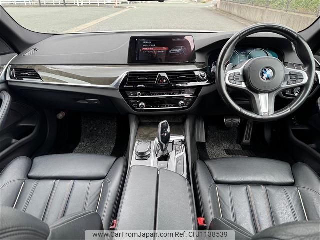 bmw 5-series 2018 -BMW--BMW 5 Series CLA-JA20P--WBAJA92080BN71546---BMW--BMW 5 Series CLA-JA20P--WBAJA92080BN71546- image 2