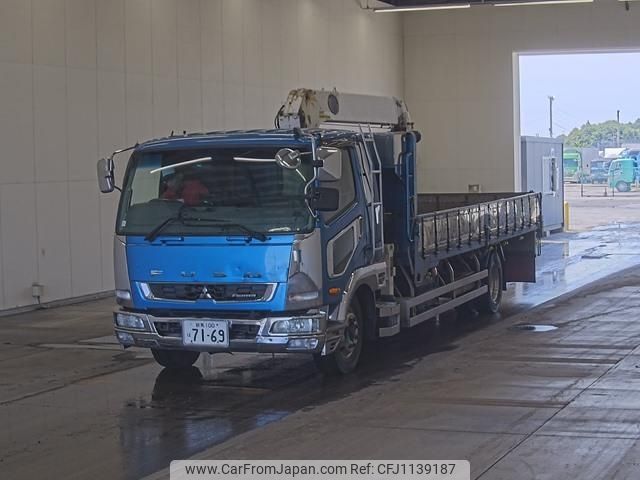 mitsubishi-fuso fighter 2012 -MITSUBISHI 【群馬 100ﾊ7169】--Fuso Fighter FK62FZ-570297---MITSUBISHI 【群馬 100ﾊ7169】--Fuso Fighter FK62FZ-570297- image 1