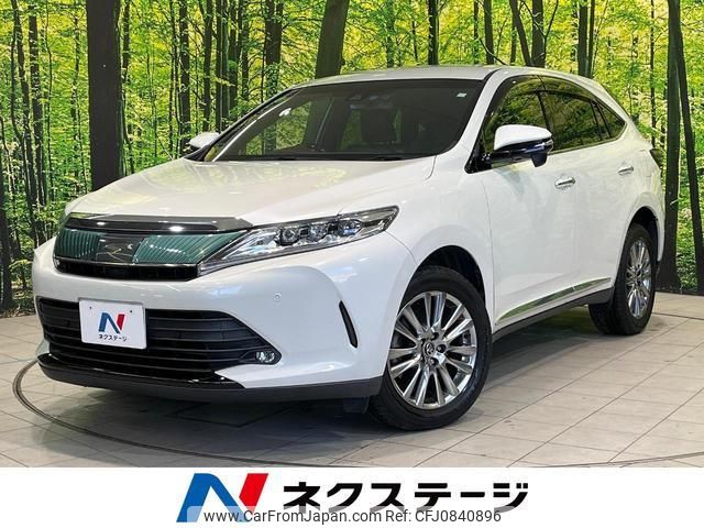 toyota harrier 2018 quick_quick_ZSU60W_ZSU60-0153855 image 1