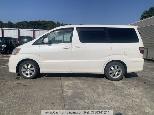 toyota alphard 2004 NIKYO_QA14306 image 2