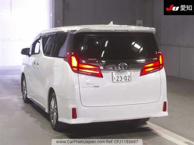 toyota alphard 2021 -TOYOTA 【四日市 310ｻ2302】--Alphard AGH30W-0386312---TOYOTA 【四日市 310ｻ2302】--Alphard AGH30W-0386312- image 2