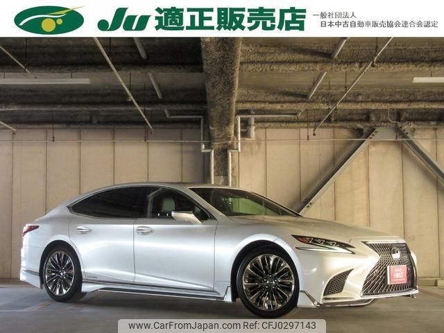 lexus ls 2018 -LEXUS 【広島 327ﾆ8000】--Lexus LS GVF50--6003114---LEXUS 【広島 327ﾆ8000】--Lexus LS GVF50--6003114- image 1