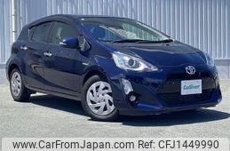 toyota aqua 2017 CFJ1449990