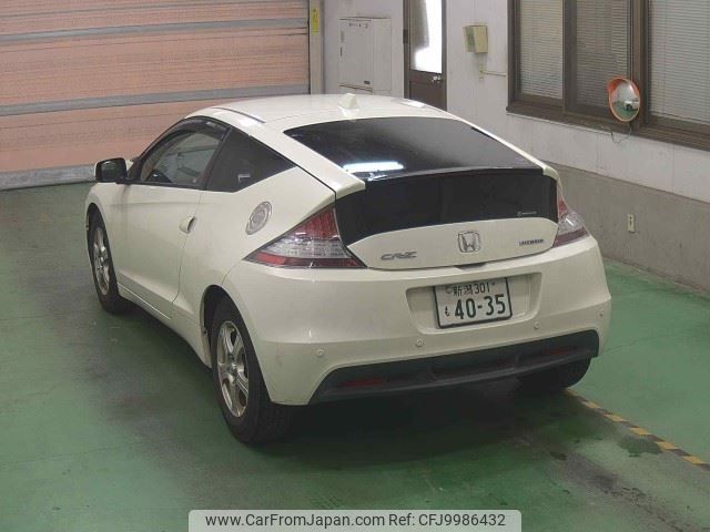 honda cr-z 2010 -HONDA 【新潟 301ﾓ4035】--CR-Z ZF1--1004191---HONDA 【新潟 301ﾓ4035】--CR-Z ZF1--1004191- image 2