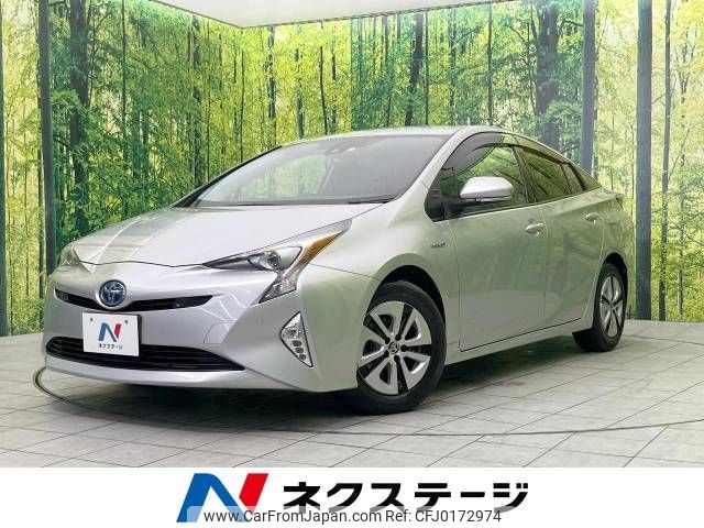 toyota prius 2016 -TOYOTA--Prius DAA-ZVW51--ZVW51-6004996---TOYOTA--Prius DAA-ZVW51--ZVW51-6004996- image 1