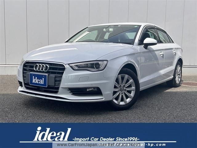 audi a3 2014 -AUDI--ｱｳﾃﾞｨ A3 ｾﾀﾞﾝ DBA-8VCXSL--WAUZZZ8V1E1019916---AUDI--ｱｳﾃﾞｨ A3 ｾﾀﾞﾝ DBA-8VCXSL--WAUZZZ8V1E1019916- image 1