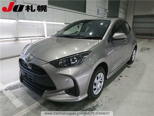 toyota yaris 2020 -TOYOTA--Yaris MXPA15--0005539---TOYOTA--Yaris MXPA15--0005539- image 1