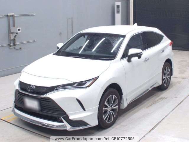 toyota harrier 2024 -TOYOTA 【岐阜 303ﾄ 116】--Harrier 6BA-MXUA80--MXUA80-0116962---TOYOTA 【岐阜 303ﾄ 116】--Harrier 6BA-MXUA80--MXUA80-0116962- image 1