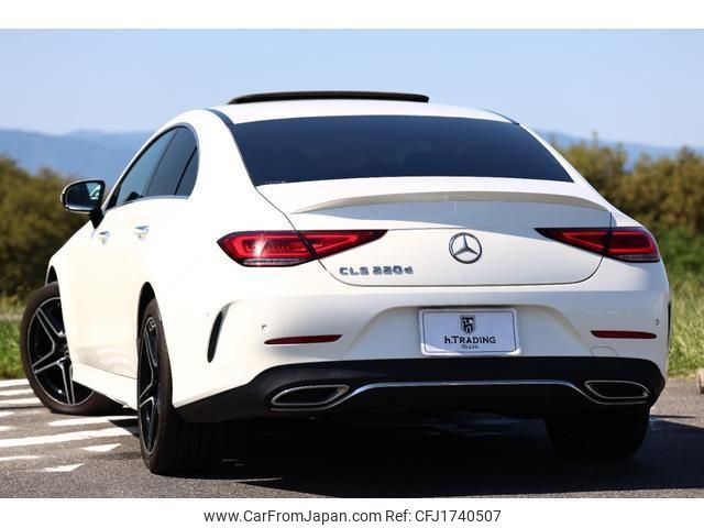 mercedes-benz cls-class 2022 CFJ1740507 image 2