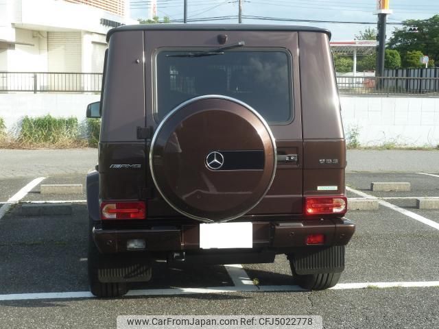 mercedes-benz g-class 2016 quick_quick_ABA-463272_WDB4632721X247361 image 2