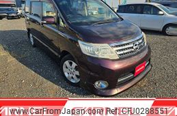 nissan serena 2009 A11183