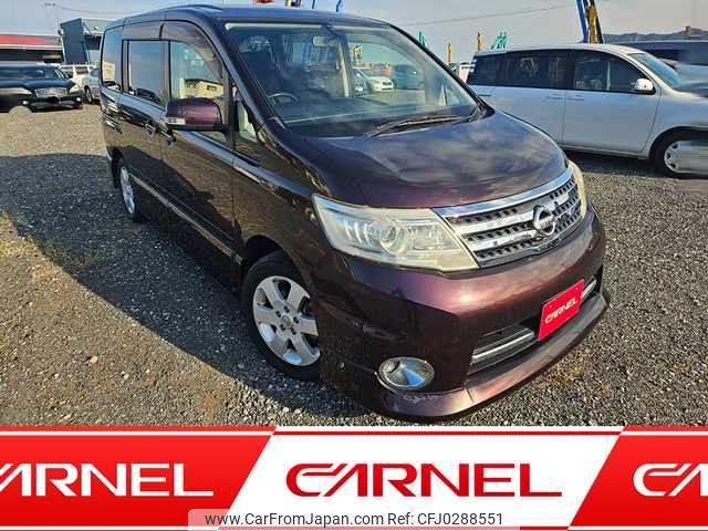 nissan serena 2009 A11183 image 1